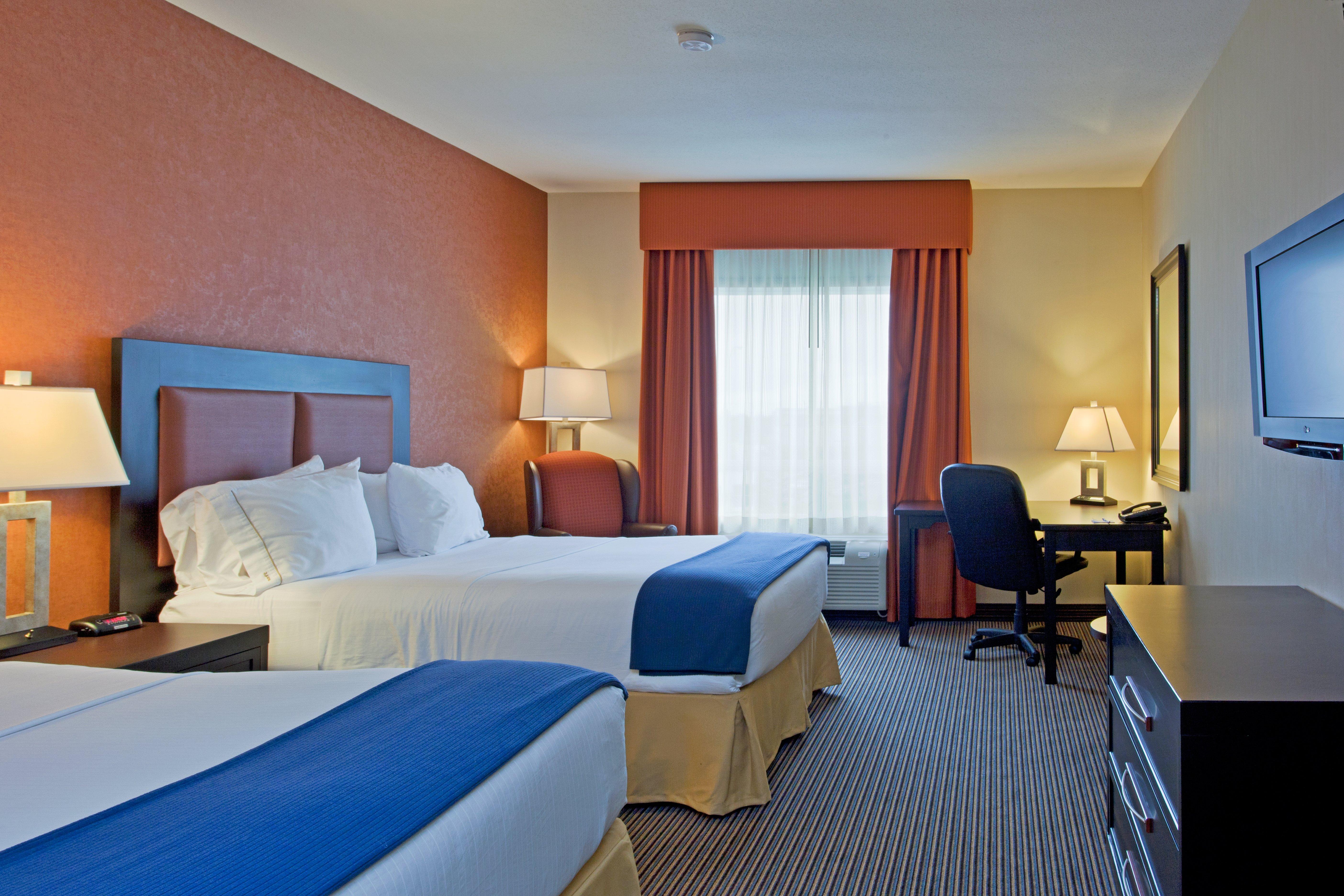 Holiday Inn Express Airport Calgary By Ihg YYC Exterior foto