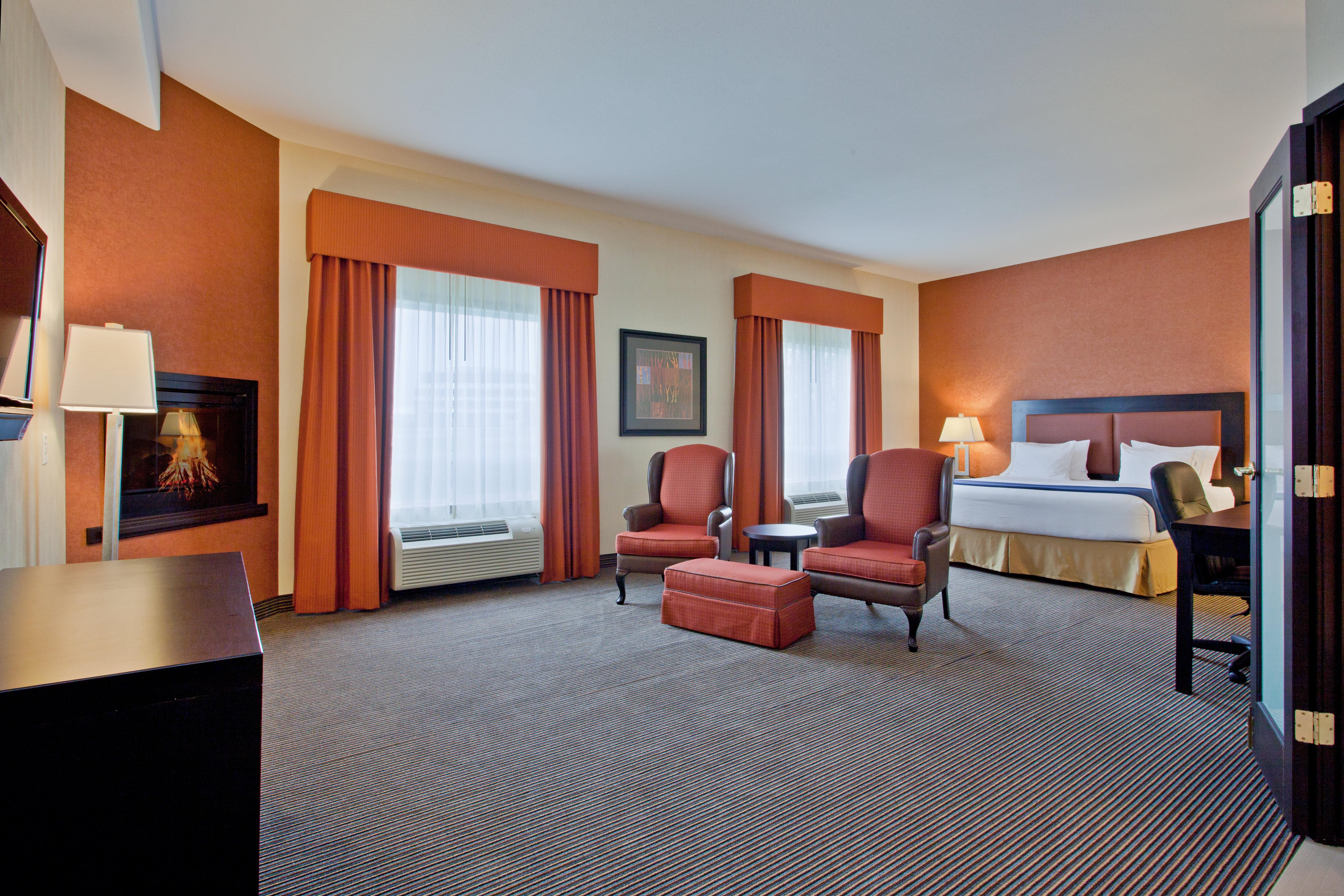 Holiday Inn Express Airport Calgary By Ihg YYC Exterior foto