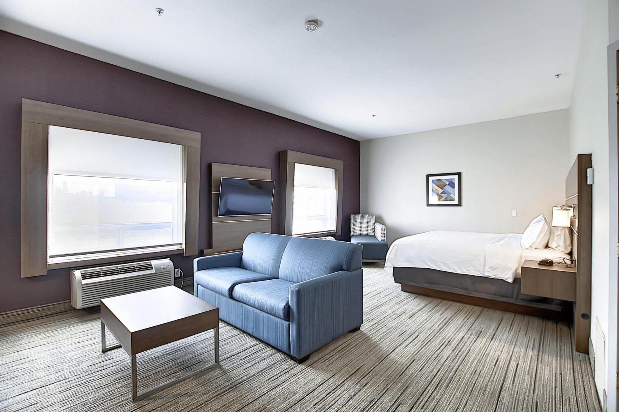 Holiday Inn Express Airport Calgary By Ihg YYC Exterior foto